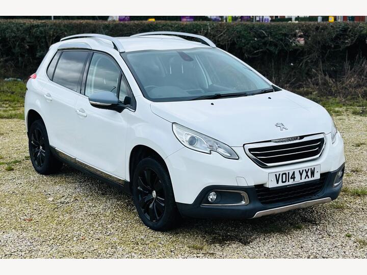 Peugeot 2008 1.6 E-HDi Allure EGC Euro 5 (s/s) 5dr