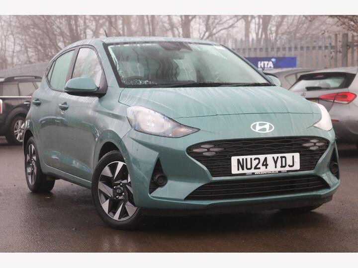 Hyundai I10 1.2 Advance Auto Euro 6 (s/s) 5dr Hyundai I10 1.2 Advance Auto Euro 6 (s/s) 5dr