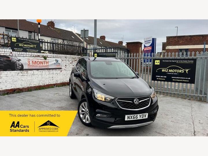 Vauxhall Mokka 1.4i Turbo Elite Auto Euro 6 5dr