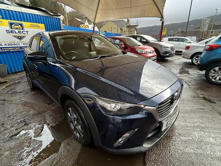 Mazda CX-3 2.0 SKYACTIV-G SE-L Nav Euro 6 (s/s) 5dr