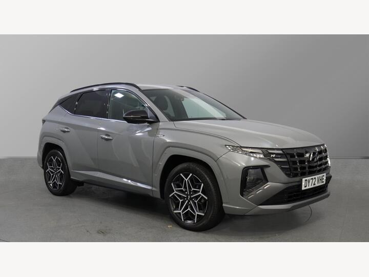 Hyundai TUCSON 1.6 H T-GDi N Line Auto Euro 6 (s/s) 5dr