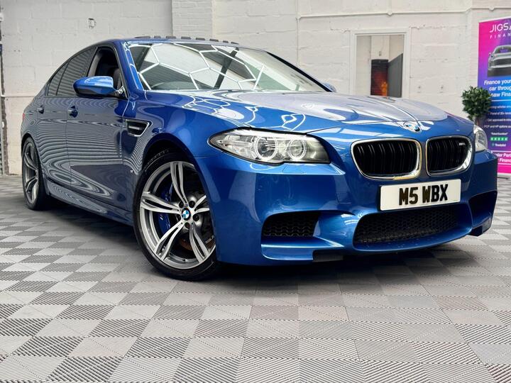 BMW M5 4.4 V8 DCT Euro 5 (s/s) 4dr