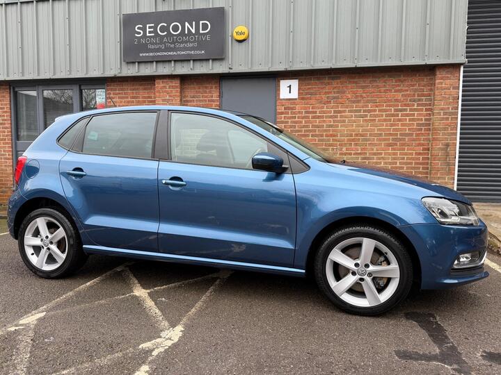 Volkswagen Polo 1.0 TSI BlueMotion Tech SEL Euro 6 (s/s) 5dr