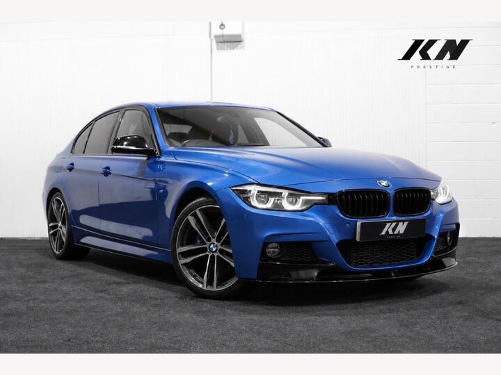 BMW 3 Series 2.0 318d M Sport Shadow Edition Auto Euro 6 (s/s) 4dr