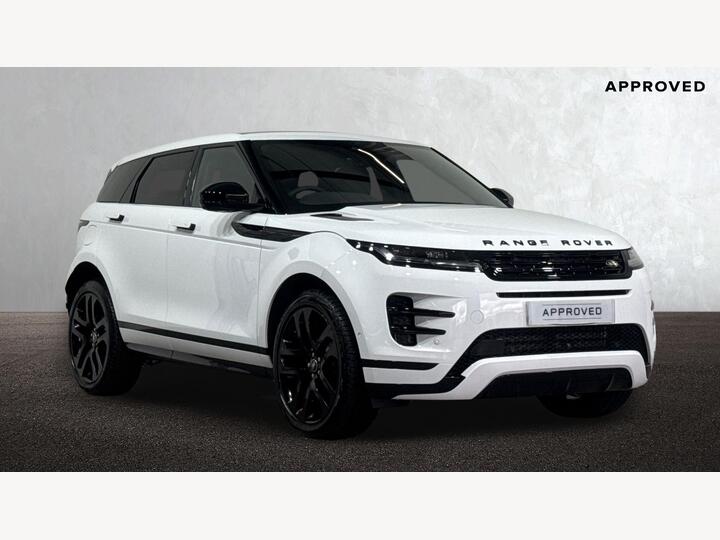 Land Rover Range Rover Evoque 2.0 D200 MHEV Edition Auto 4WD Euro 6 (s/s) 5dr