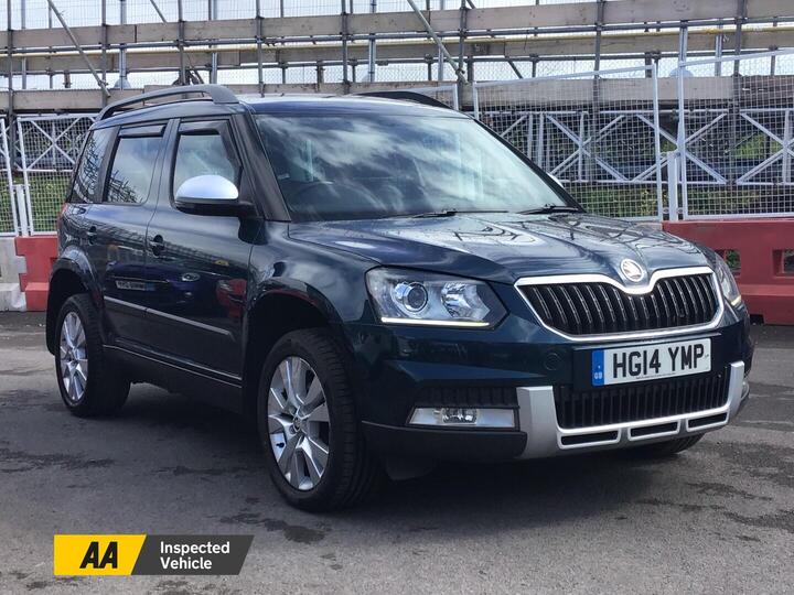 Skoda Yeti 2.0 TDI Elegance Outdoor DSG 4WD Euro 5 5dr
