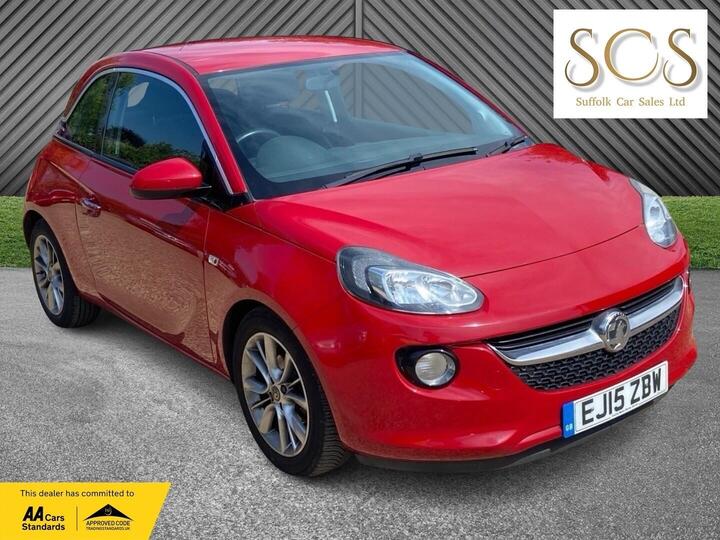 Vauxhall ADAM 1.2 16v JAM Euro 5 3dr