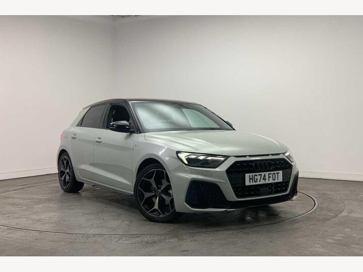 Audi A1 Sportback 1.5 TFSI 35 Black Edition Sportback S Tronic Euro 6 (s/s) 5dr