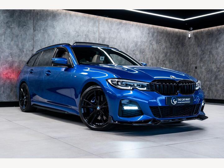 BMW 3 Series 2.0 320d M Sport Touring Auto Euro 6 (s/s) 5dr