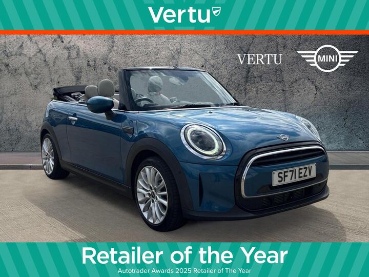MINI Convertible 1.5 Cooper Exclusive Steptronic Euro 6 (s/s) 2dr MINI Convertible 1.5 Cooper Exclusive Steptronic Euro 6 (s/s) 2dr