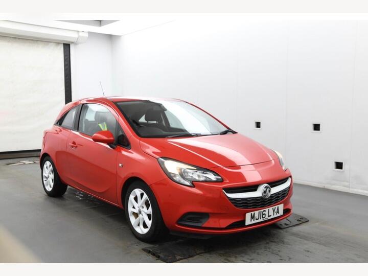 Vauxhall Corsa 1.4i EcoFLEX Sting Euro 6 3dr