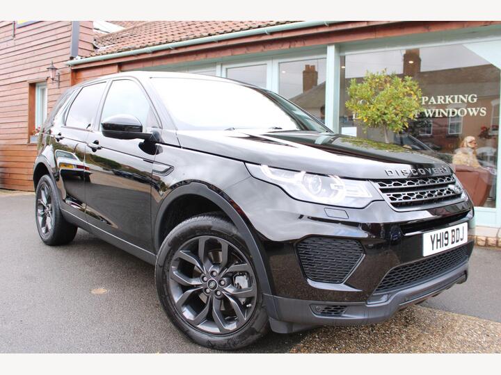 Land Rover Discovery Sport 2.0 TD4 Landmark Auto 4WD Euro 6 (s/s) 5dr Land Rover Discovery Sport 2.0 TD4 Landmark Auto 4WD Euro 6 (s/s) 5dr