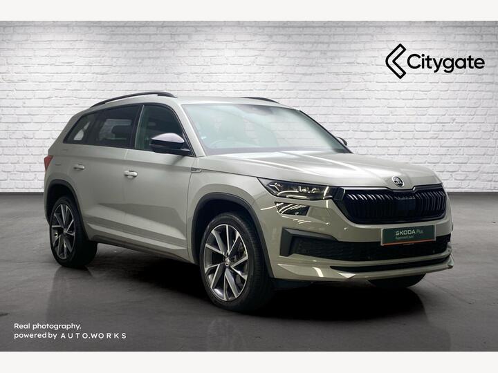 Skoda Kodiaq 1.5 TSI ACT SportLine DSG Euro 6 (s/s) 5dr (7 Seat) Skoda Kodiaq 1.5 TSI ACT SportLine DSG Euro 6 (s/s) 5dr (7 Seat)