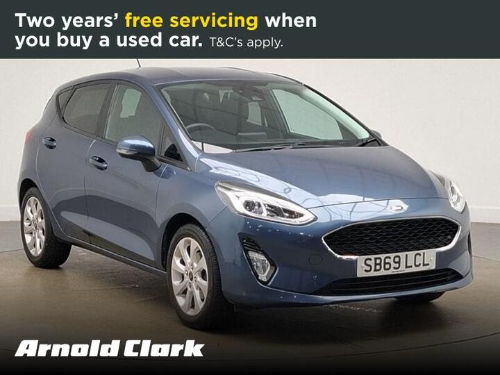Ford Fiesta 1.1 Ti-VCT Trend Euro 6 (s/s) 5dr