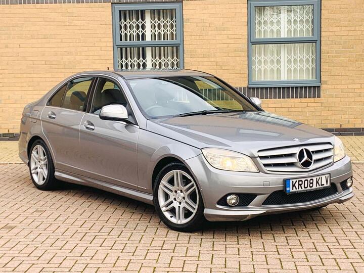 Mercedes-Benz C Class 2.1 C220 CDI Sport Auto Euro 4 4dr