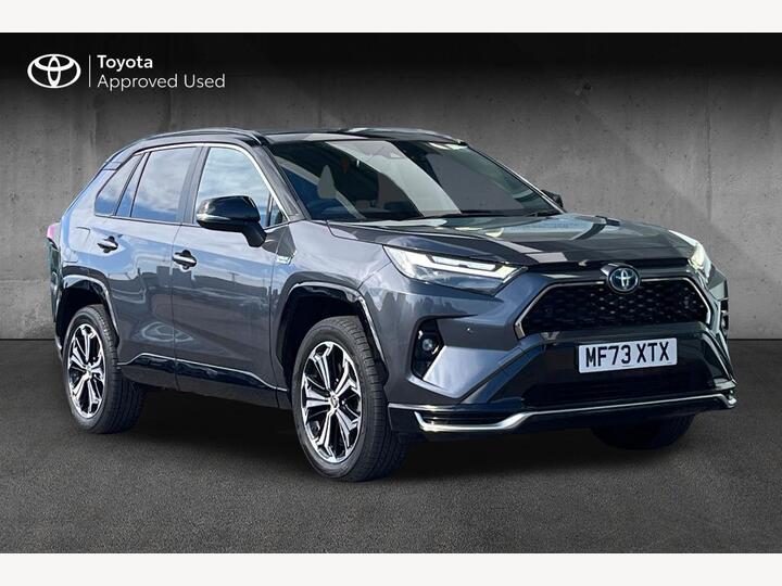 Toyota RAV4 2.5 VVT 18.1kWh Dynamic CVT 4WD Euro 6 (s/s) 5dr Toyota RAV4 2.5 VVT 18.1kWh Dynamic CVT 4WD Euro 6 (s/s) 5dr