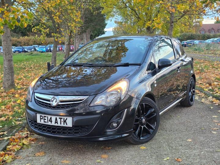Vauxhall Corsa 1.2 16V Limited Edition Euro 5 3dr