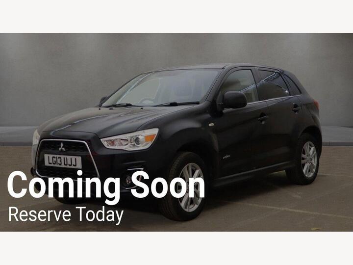 Mitsubishi ASX 1.6 4 Euro 5 5dr