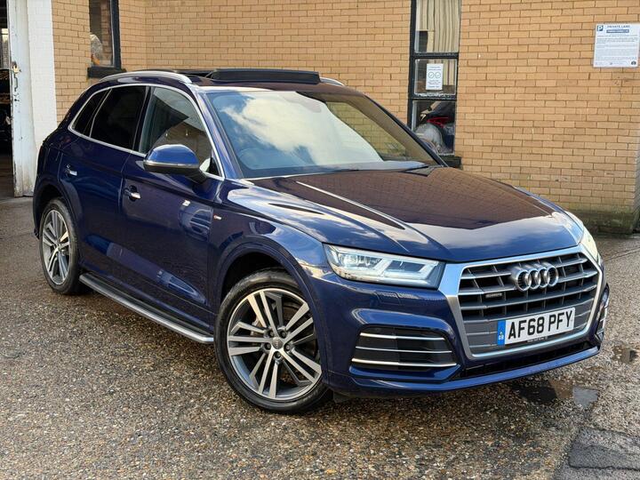 Audi Q5 2.0 TDI 40 S Line S Tronic Quattro Euro 6 (s/s) 5dr