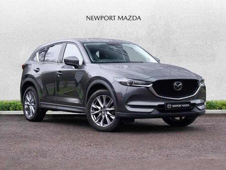 Mazda CX-5 2.0 SKYACTIV-G Sport Nav+ Euro 6 (s/s) 5dr