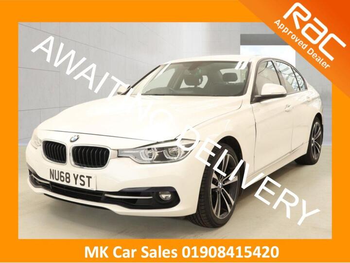 BMW 3 SERIES 2.0 320i Sport Euro 6 (s/s) 4dr