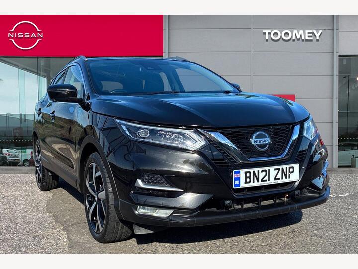 Nissan Qashqai 1.3 DIG-T N-Motion Euro 6 (s/s) 5dr