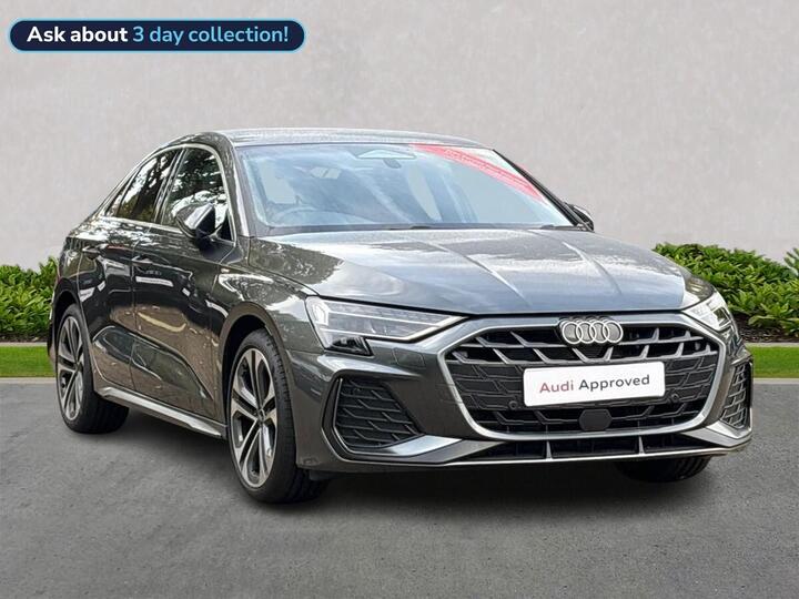Audi A3 1.5 TFSI 35 S Line S Tronic Euro 6 (s/s) 4dr