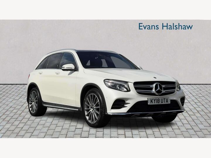 Mercedes-Benz Glc Diesel Estate 3.0 GLC350d V6 AMG Line (Premium Plus) G-Tronic 4MATIC Euro 6 (s/s) 5dr