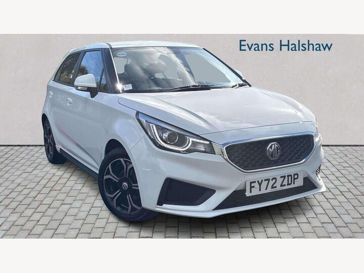 MG MG3 HATCHBACK 1.5 VTi-TECH Excite Euro 6 (s/s) 5dr