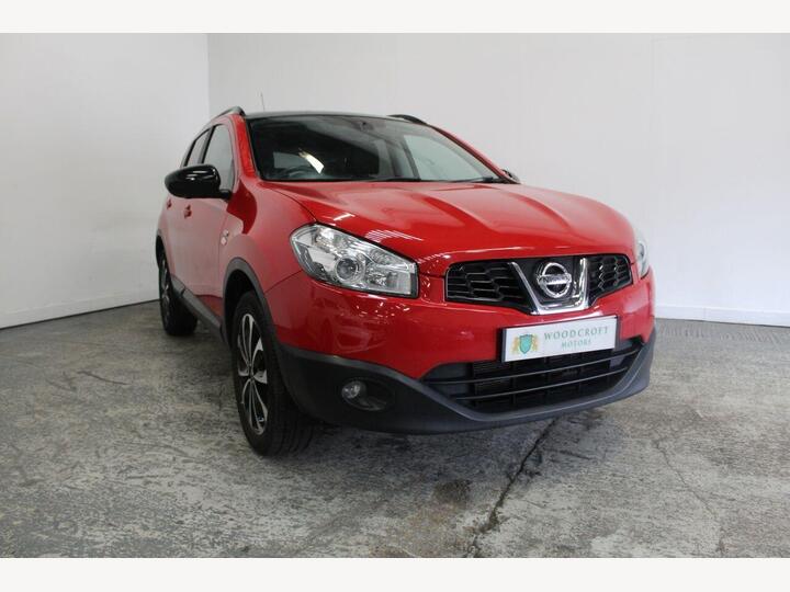 Nissan Qashqai 1.6 360 CVT 2WD Euro 5 5dr