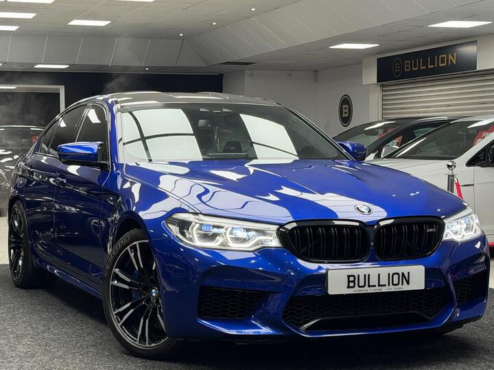 BMW M5 4.4 V8 Steptronic XDrive Euro 6 (s/s) 4dr