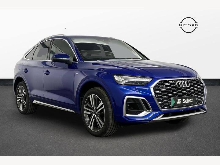 Audi Q5 2.0 TDI 40 S Line Sportback S Tronic Quattro Euro 6 (s/s) 5dr