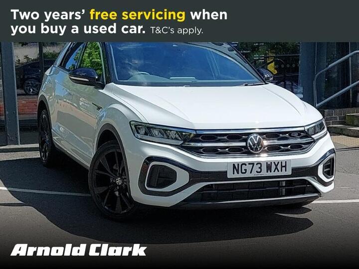 Volkswagen T-Roc 1.5 TSI R-Line DSG Euro 6 (s/s) 5dr Volkswagen T-Roc 1.5 TSI R-Line DSG Euro 6 (s/s) 5dr