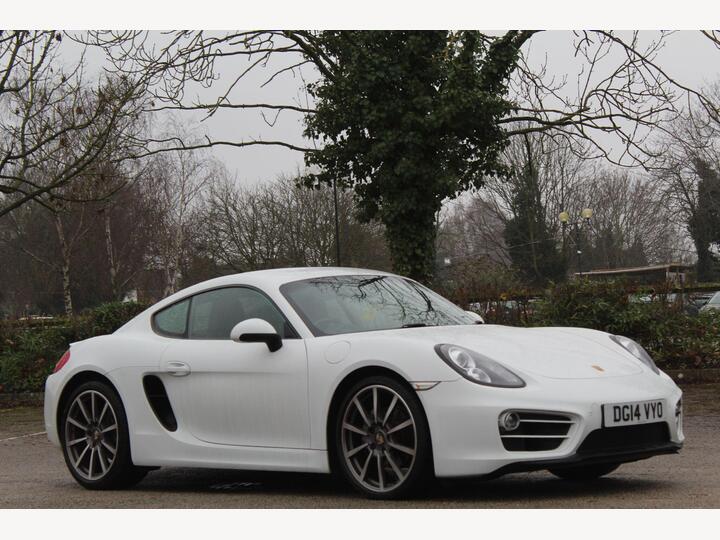 Porsche Cayman 2.7 981 PDK Euro 5 (s/s) 2dr