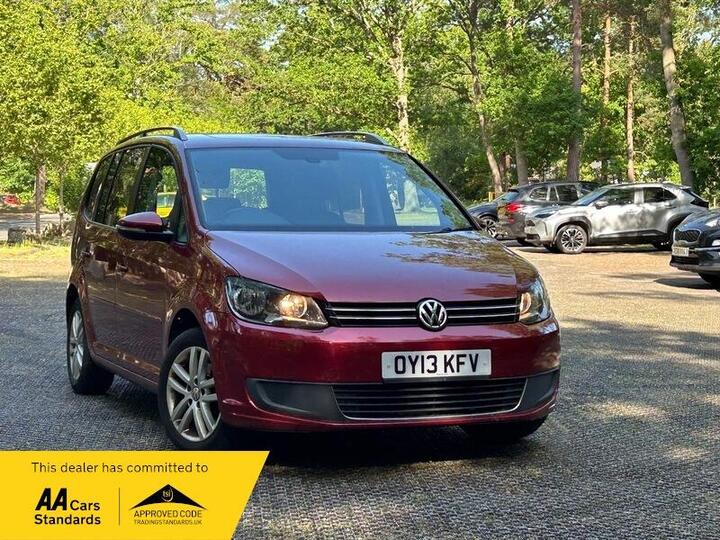 Volkswagen Touran 1.6 TDI SE Euro 5 5dr