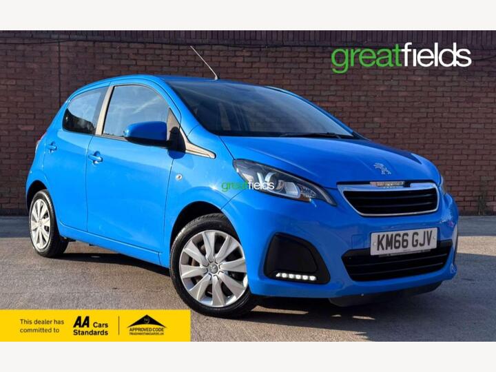 Peugeot 108 1.0 Active Euro 6 5dr