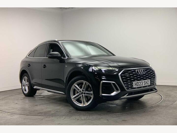 Audi Q5 Sportback 2.0 TFSIe 50 S Line Sportback S Tronic Quattro Euro 6 (s/s) 5dr 17.9kWh
