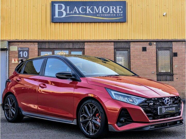 Hyundai I20 1.6 T-GDi N Euro 6 (s/s) 5dr Hyundai I20 1.6 T-GDi N Euro 6 (s/s) 5dr