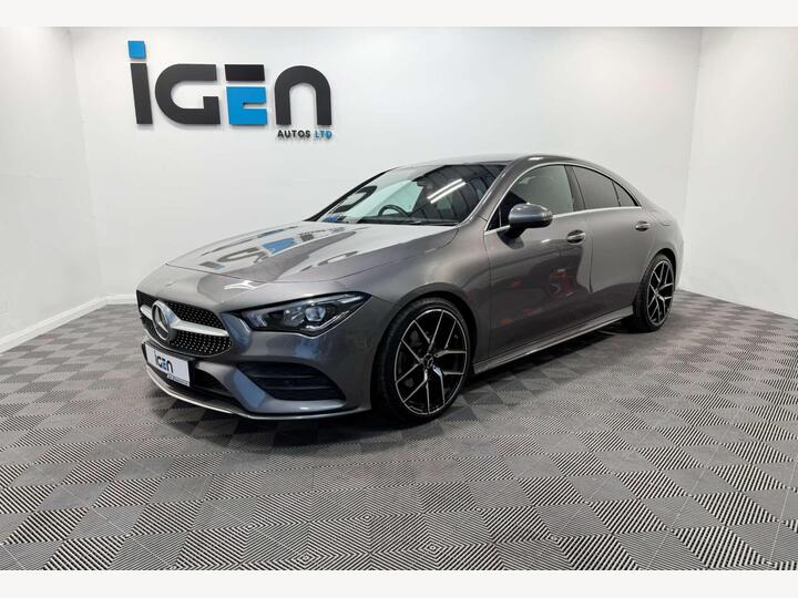 Mercedes-Benz CLA 1.3 CLA180 AMG Line Coupe 7G-DCT Euro 6 (s/s) 4dr