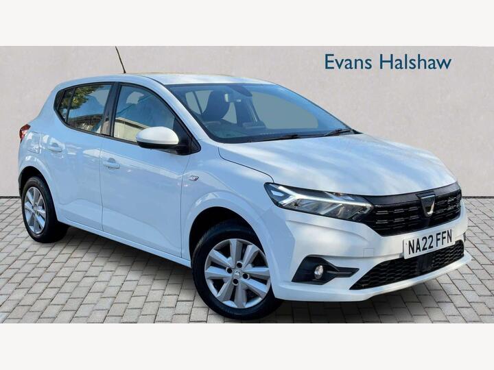 Dacia SANDERO HATCHBACK 1.0 TCe Comfort Euro 6 (s/s) 5dr