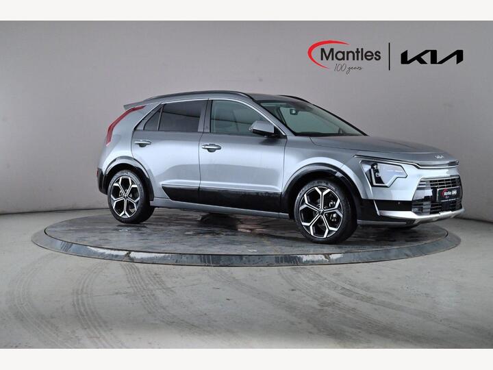 Kia Niro 1.6h GDi 4 DCT Euro 6 (s/s) 5dr