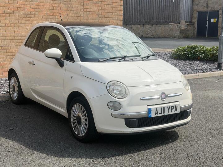 Fiat 500 1.2 Lounge Euro 5 (s/s) 3dr
