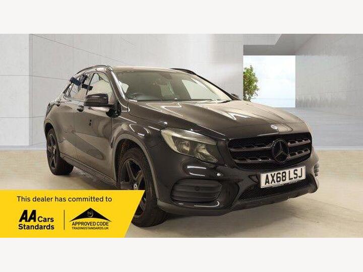 Mercedes-Benz GLA 1.6 GLA200 AMG Line 7G-DCT Euro 6 (s/s) 5dr