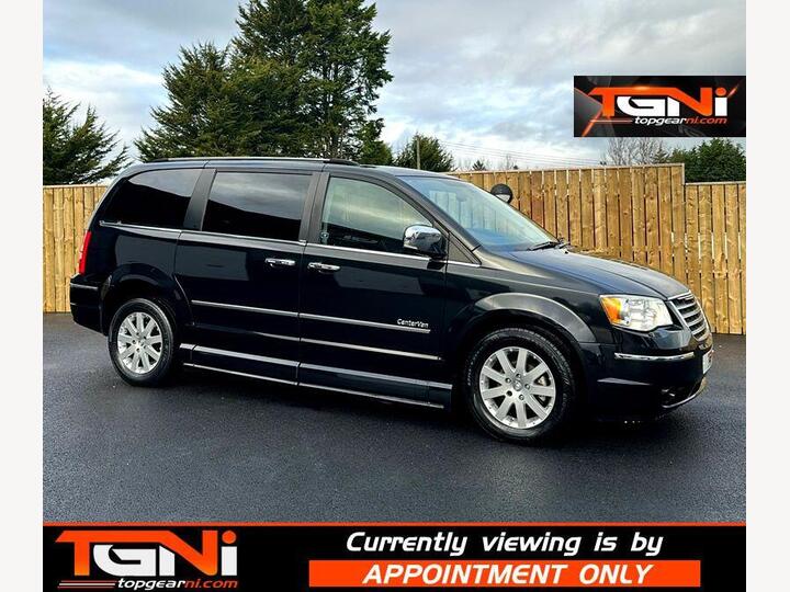 Chrysler Grand Voyager 3.8 V6 Limited Auto Euro 4 5dr