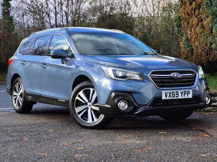 Subaru Outback 2.5i SE Premium Lineartronic 4WD Euro 6 (s/s) 5dr