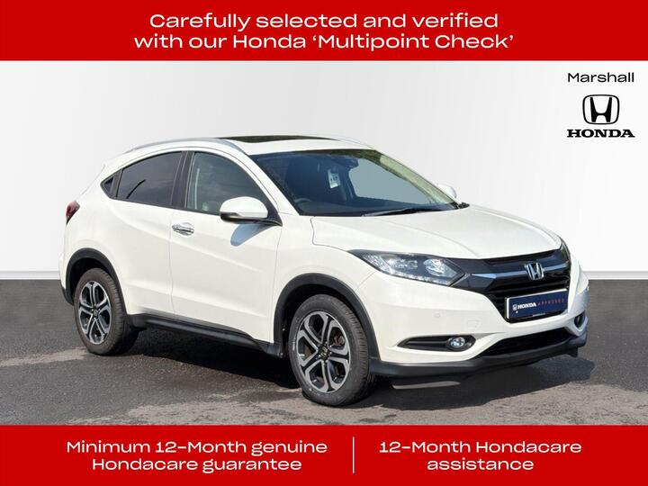 Honda HR-V 1.5 I-VTEC EX Euro 6 (s/s) 5dr