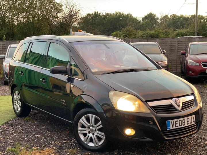 Vauxhall Zafira 1.8 16V Elite Euro 4 5dr