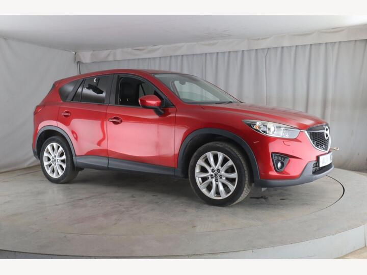 Mazda CX-5 2.2 SKYACTIV-D Sport Nav 4WD Euro 6 (s/s) 5dr