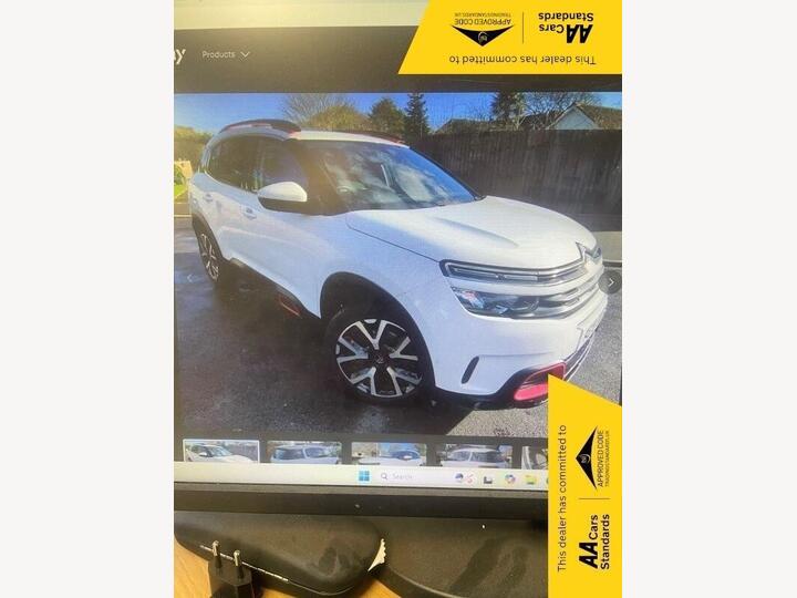 Citroen C5 AIRCROSS 1.2 PureTech Flair Plus Euro 6 (s/s) 5dr