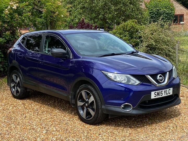 Nissan Qashqai 1.5 DCi N-tec 2WD Euro 6 (s/s) 5dr